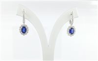 Boucles d'oreilles Crivelli Femme in Or blanc Smeraldo 393-C026-BO
